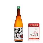 清洲樱清酒鬼酒1.8L本酿造清酒日本原装进口洋酒甘口清酒日本酒