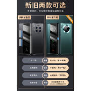 XOOMZ升级适用于华为Mate30pro手机壳真皮磁吸mate30翻盖全包防摔保护 新旧两款可选只为更佳体验 华为Mate30Pro