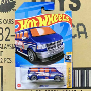 风火轮66#2023B HOTWHEELS DODGE VAN 道奇面包车 22B 道奇面包车 其他 #1#