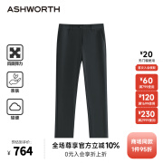 ASHWORTH[四面弹]运动休闲裤女雅狮威秋冬新款女装高尔夫直筒修身长裤 T3-灰色 2/S