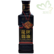 龙牌酱油 湖南湘潭原生态酱油特级酿造老抽费大厨经典味小炒肉一 380ml 黑色