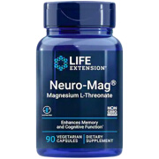 美国Life extensionL-苏糖酸镁Neuro Mag o Mag