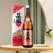 日本盛 特撰本醸造清酒 日本 洋酒 1.8L 礼盒装  15.5%vol甘口 