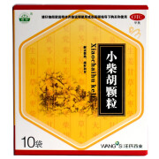 建新 小柴胡颗粒10g*10袋 解表散热疏肝和胃外感病症见寒热往来胸胁苦满食欲不振心烦喜呕口苦咽干 1盒