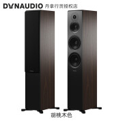 丹拿（DYNAUDIO） 新意境系列 New Emit 50 HiFi落地音箱无源发烧音箱 胡桃木色