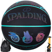 斯伯丁（SPALDING）新品空中大灌篮系列成人学生蓝球室内外耐磨比赛训练篮球 77-121Y PU材质