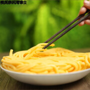 朵朵玲珑（TONLOSS）东北特产叉子条玉米面条本溪酸汤子面粗粮碴子条500g*5袋 2500g