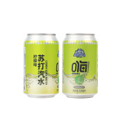 山海关1902柠檬味苏打水经典原味气泡水0糖0脂0卡汽水330ml 330ml*12罐