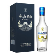 叙府  高度白酒口粮酒劲爽绵柔商务用酒五粮纯粮食酒 52度 500mL 1瓶 叙府特曲精特