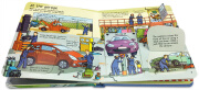 英文 Look Inside Cars 酷炫的车子 Usborne 揭秘偷偷看里面系列 纸板翻翻书 纸板翻翻书