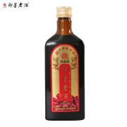 即墨老酒大枣酒260ml黍米酿造山东老黄酒送礼老人长辈自饮小酌泡枸杞 大枣酒 260mL 1瓶