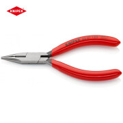 进口德国 凯尼派克KNIPEX 25系列 带剪口尖嘴钳  尖咀钳 钳子 25 01 125（长度125mm塑料套柄）