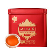 祥源茶 祁门红茶 特级早春祁红甄品香螺口粮 茶叶自己喝 罐装150g