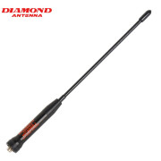 DIAMOND ANTENNA HC200SJ日本钻石手台天线对讲机专用单U段可修剪天线 20cm