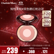 CHARLOTTE TILBURY CT双色腮红彩盘枕边话 8g 高光修容盘温柔气质 送女友生日礼物