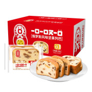 一口一口又一口俄罗斯坚果仁大列巴 666g 面包吐司早餐整箱食品代餐饱腹