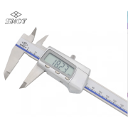 上量电子数显卡尺0-150-200300mm游标卡尺迷你油标高精度测量工具 量程0-150*0.01mm