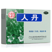 广州 王老吉 人丹 1.725g 效期至25年3月 恶心呕吐 轻度中暑 晕船 消化不良 夏季防暑用药 1盒【活动】