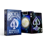 BICYCLE单车扑克牌 花切纸牌 美国进口 观星者系列-新月