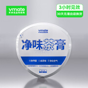 VMATE车载净味茶膏新车除甲醛除异味车内专用活性碳包净化空气 薄荷型除醛袪味  0g 0袋 其他香调