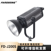 凡赛（FARSEEING）FD-J200S/300补光灯影视灯演播室灯光高亮专业摄影摄像LED补光灯 FD-J200S标配