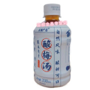 辰颐物语酸梅汤饮品6瓶/箱草本熬煮酸甜可口清爽解腻乌梅甘草桂花夏季饮料 （330ml*6瓶）*1箱