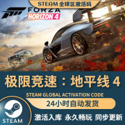 时岛极限竞速地平线5/4 steam激活码入库cdk正版全DLC兑换码在线联机 地平线4 终极版【本体+全DLC+包DLC更新】