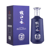 枝江枝江王真年份2，纯粮食浓香柔雅白酒500ml盒装酒自饮 42度 500mL 1瓶