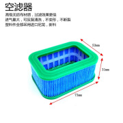 宇森油锯配件空滤器过滤器空气纸滤芯过滤网5900 5520 4216 5800 5900/5520/5800方形滤网