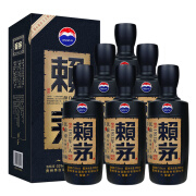 茅台 酱香型白酒 宴请送礼 53度 500mL 6瓶 赖茅传承蓝