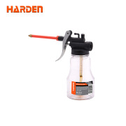 汉顿（Harden）250ML 透明高压机油壶 670002/个 670002