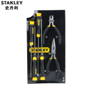 史丹利（STANLEY）电子焊接维修工具套装 电工工具套装 多功能工具包组套 6件计算机工具包组套 92-003-23