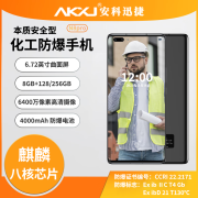 AKXJ N8Pro全网通户外智能手机华为音防水老人机外卖快递员长途司机超长待机化工海洋石油煤矿防爆手机 黑色 5G移动联通电信版(支持5G卡通话)