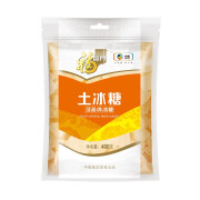 福临门 冰糖 中粮调味品食用糖 食糖 冰糖 1袋 多晶体黄晶冰糖400g