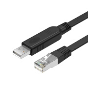 深蓝大道USB2.0转RJ45 Console调试线