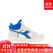 迪亚多纳（Diadora）奢侈品鞋靴男徽标板鞋 501178563C1970- 时尚经典 白色 38.5