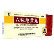 润弘 六味地黄丸 9g*10丸 用于肾阴亏损，头晕耳鸣，腰膝酸软，骨蒸潮热，盗汗遗精TT 1盒