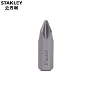 史丹利（STANLEY）8mm系列十字旋具头十字花形冲击螺丝刀头耐冲击撞批头 PH1x30mm【10支】63-221T-23