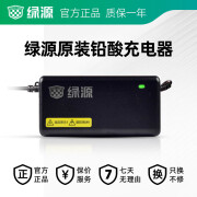 绿水源兴电动车电瓶车充电器48V60V72V12/20AH-20E30E-T2T4T原装配件 绿源原装充电器请和客服确认型