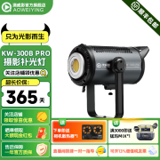 澳威影 KW-200B PRO摄像灯常亮补光灯 LED视频抖音直播设备全套装摄影灯美颜拍照灯摄像 KW-200B Pro单灯（可调色温）