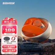 SONGX 蓝牙耳机真无线运动音乐耳机蓝牙5.3入耳式通话降噪七夕礼物送女友适用苹果华为小米vivo SX06