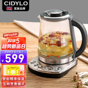 思迪乐（CiDyLo）英国养生壶多功能煮茶器大容量烧水壶花茶壶