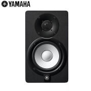 YAMAHA 雅马哈HS5 HS7 HS8 HS8S工作室录音棚专用有源监听音箱雅马哈 官方标配HS7(黑色)一只装