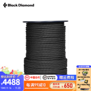 Black Diamond黑钻BD 10 Static200M静力绳耐磨岩降户外专用323111 10毫米-200米长度-静力绳