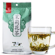 忆江南茶叶茉莉花茶绿茶茶叶清新香茉莉花草绿茶散装袋装 茉莉花茶150g*2袋