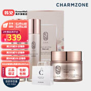 婵真（Charmzone）【韩国进口】ZIAN发酵黑参两瓶套装（爽肤水120ML+乳液120ML）+ 共3件