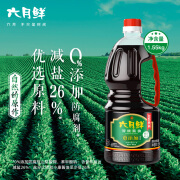 六月鲜特级酱油1.55kg 优选原料 特级品质  欣和出品