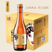 雪花（SNOW）沈阳产SNOW/啤酒脸谱花脸花旦男脸女脸418ml*12 花旦女脸*   418mL 12瓶