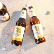 宇优胜狮星哈新哈拉格啤酒SINGHA LAGER BEER泰国进口 330ML 胜狮拉格25.4月到期 330mL 1瓶