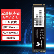 宏碁掠夺者（PREDATOR）GM7/7000 笔记本台式机电竞SSD固态硬盘 M.2接口 NVMe GM7  2T  M.2 2280 PCIe4.0 拯救者R7000 2019-20-21-22